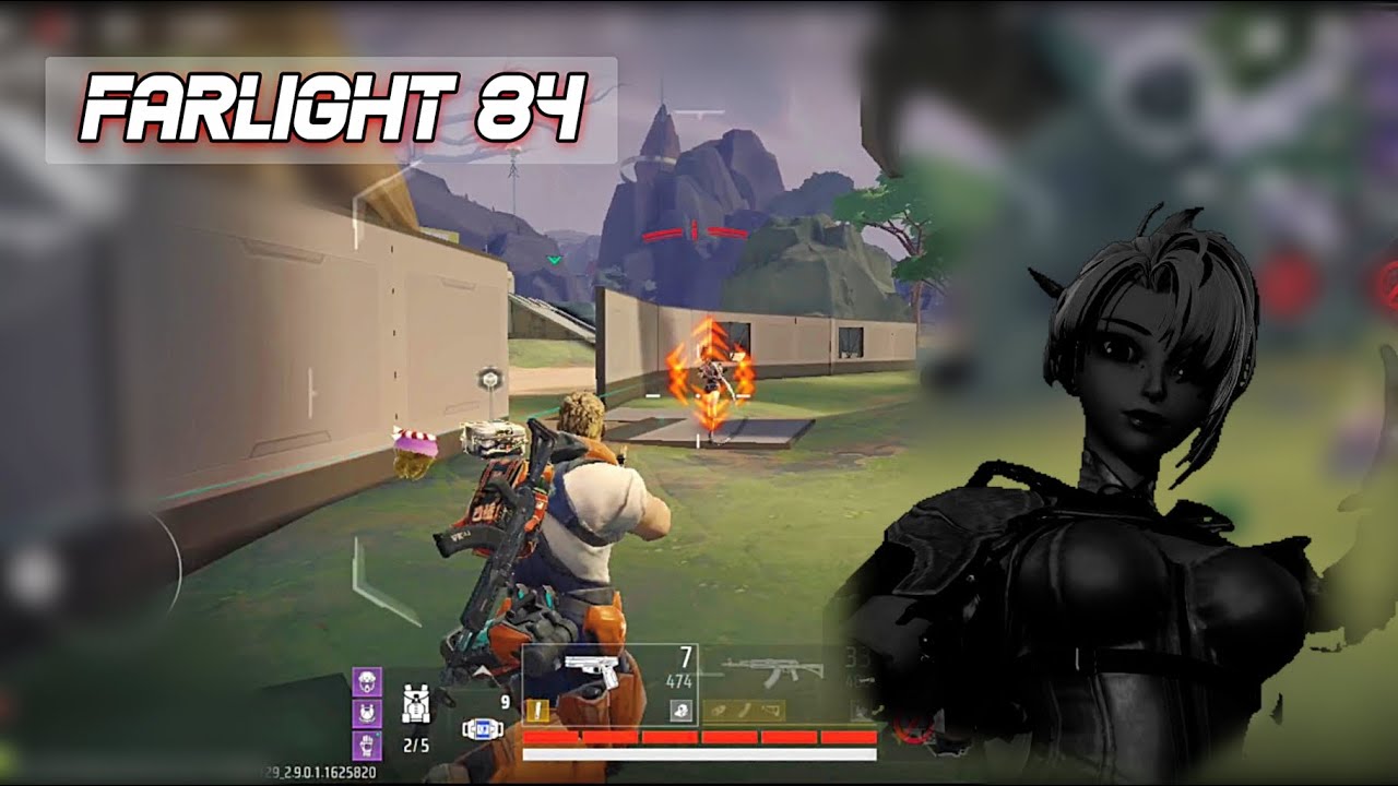 Ultinya counter senjata auto aim ini!! Farlight 84