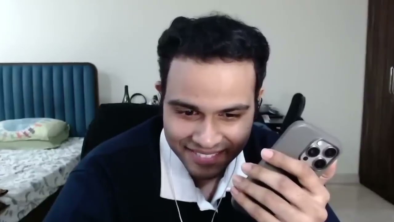 Arpit Bala's reaction to the popularity of his friend #arpitbala 