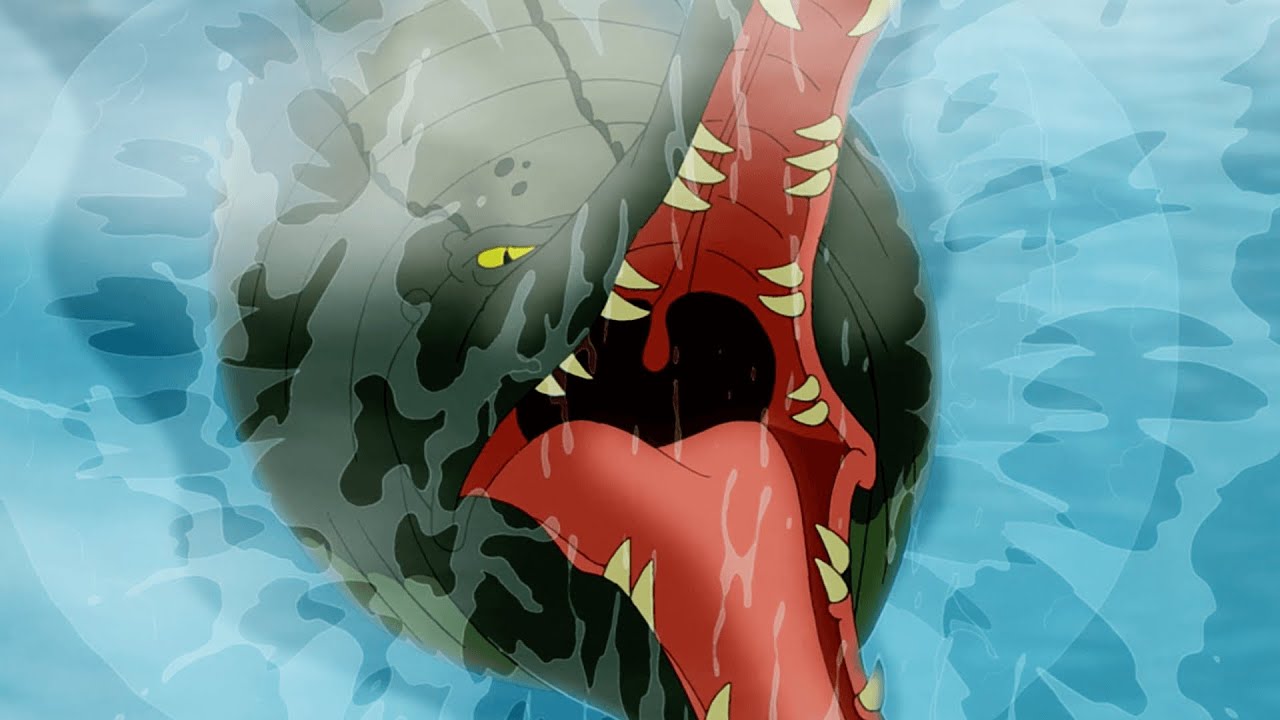 Littlefoot Quase Foi Comido por um Dente Afiado! | Em Busca do Vale Encantado X: A Grande Migração