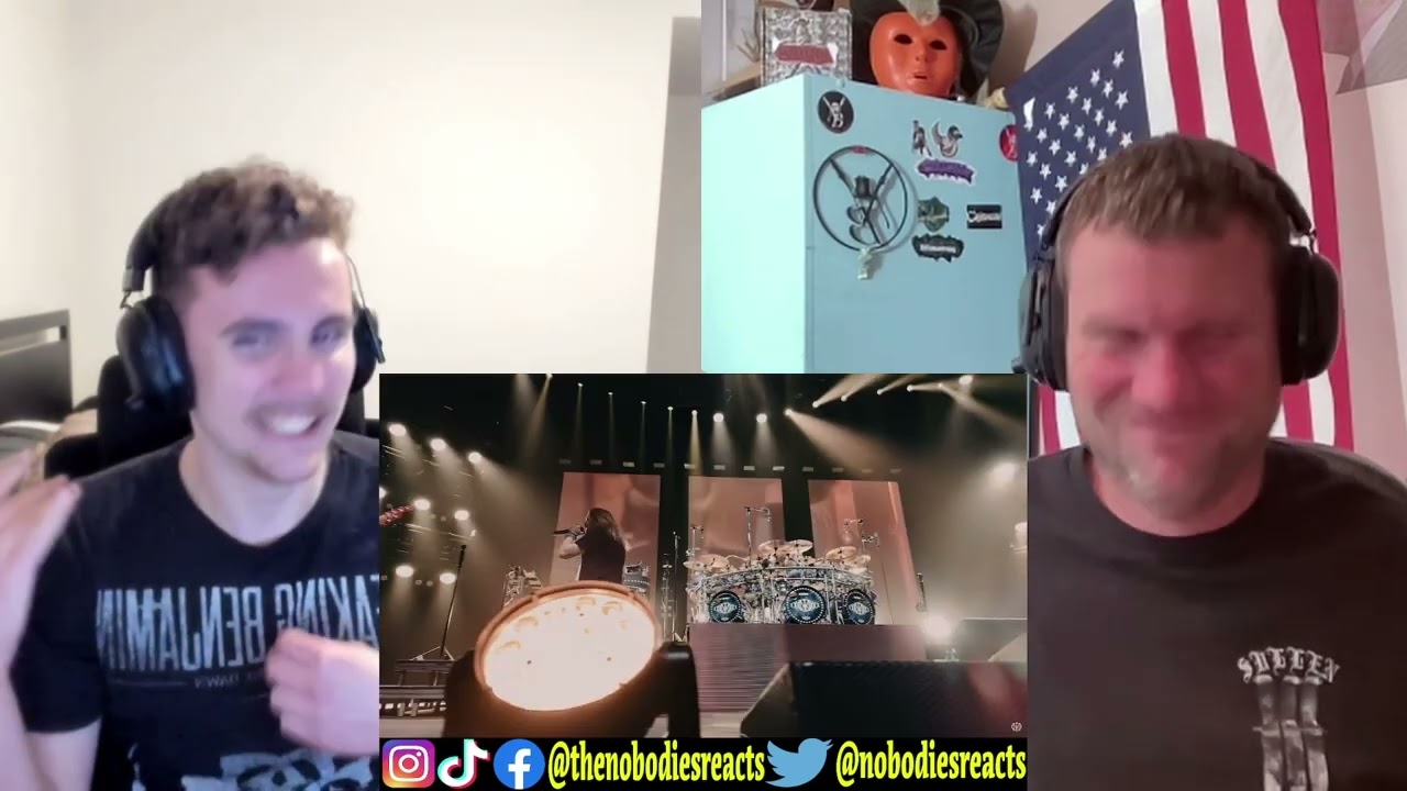 REACTION to Dream Theater 