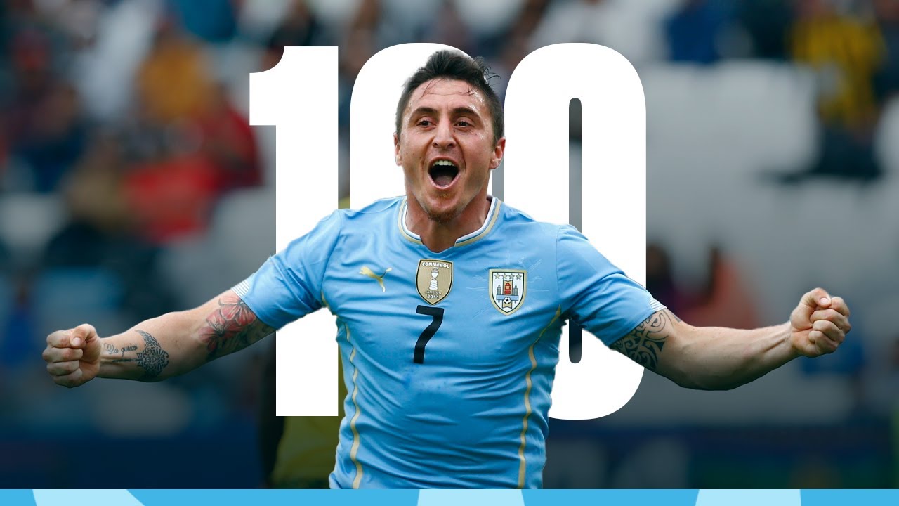 #100PartidosDeRodríguez | Homenaje de la AUF por sus 100 partidos con la Celeste