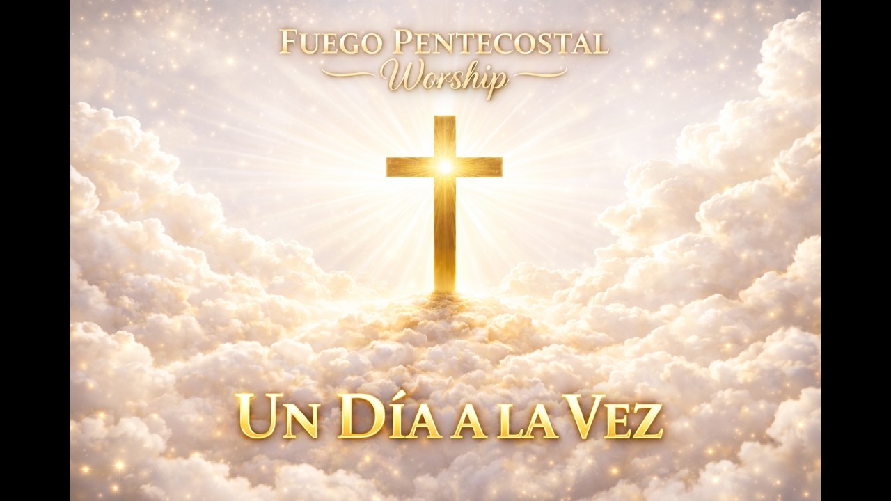 Un Día a la Vez – Fondo Para Oración ✨ Música Cristiana Suave | Fuego Pentecostal Worship