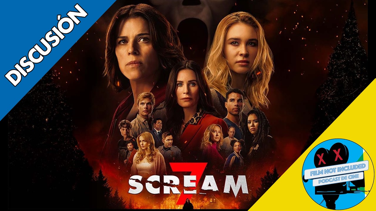 DISCUSIÓN CON SPOILERS | SCREAM 7 | FILM NOT INCLUDED