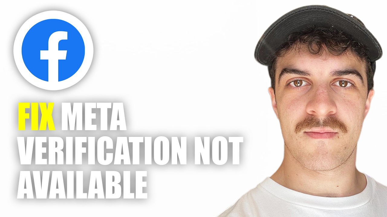 How to Fix Meta Verification Not Available for Facebook (2026 Guide)