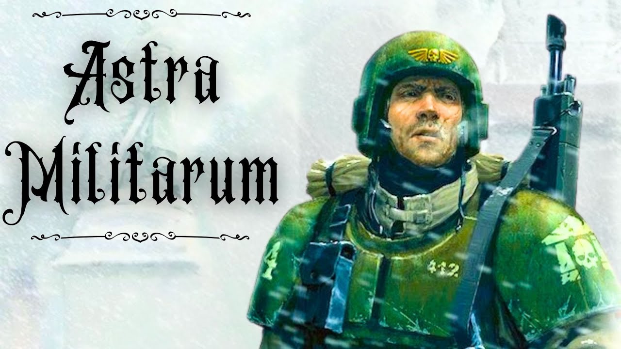 Astra Militarum Młot Imperatora I Tarcza Ludzkości  | WARHAMMER 40.000