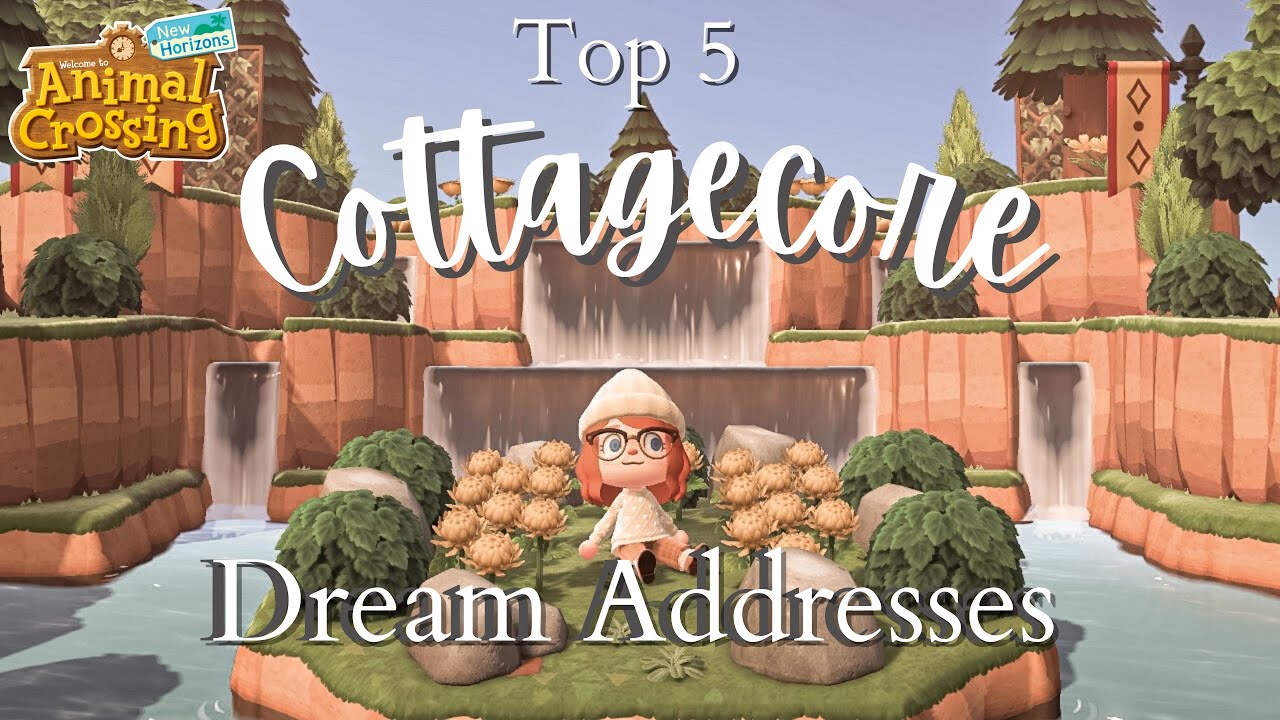 5 Cottagecore Dream Addresses You Just HAVE to Visit // Animal Crossing: New Horizons