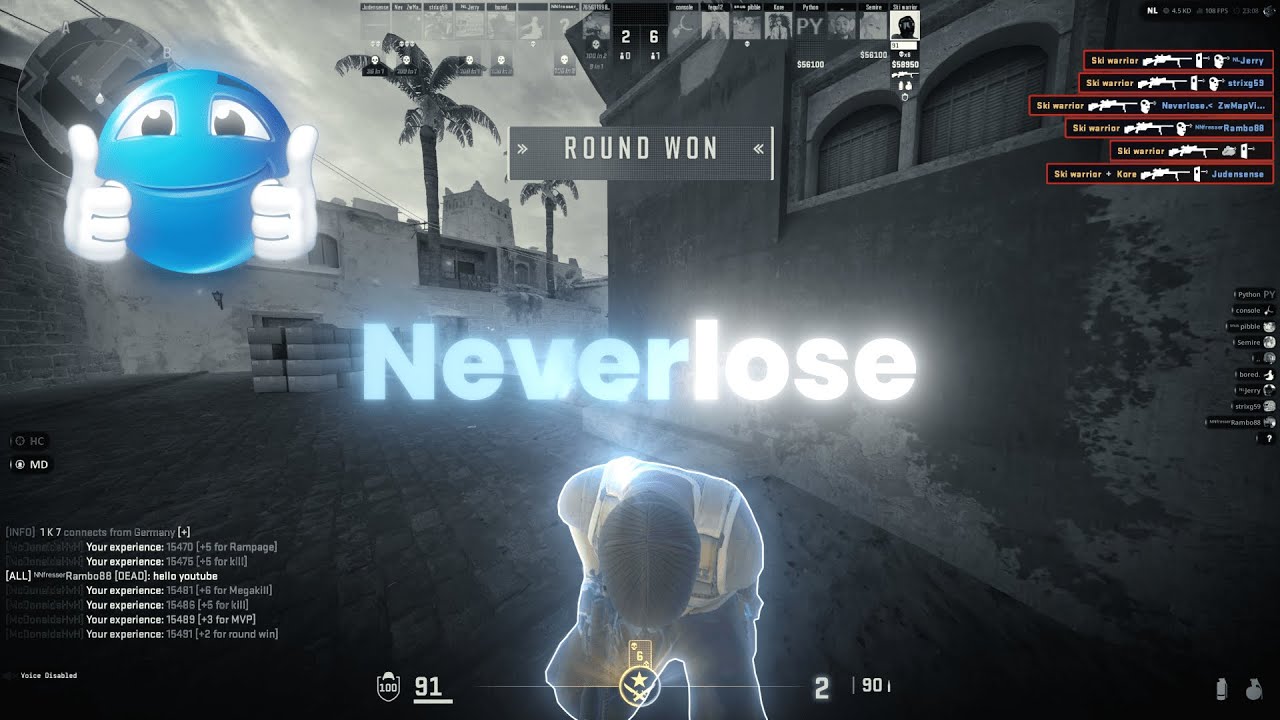 #cs2 Neverlose makes HvH EASY [SUB GIVEAWAY] | #18 #hvh #cs2#cs2neverlose #hvhhighlights