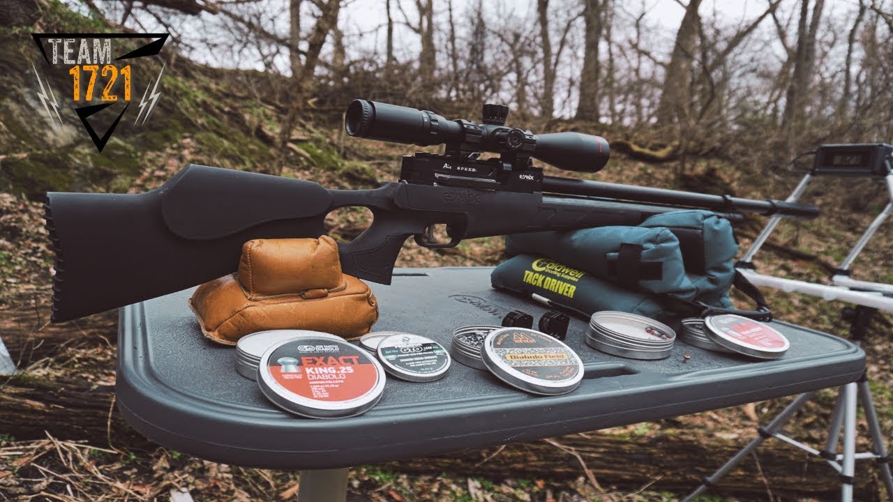 NEW Evanix Air Speed .25 cal Semi-Automatic