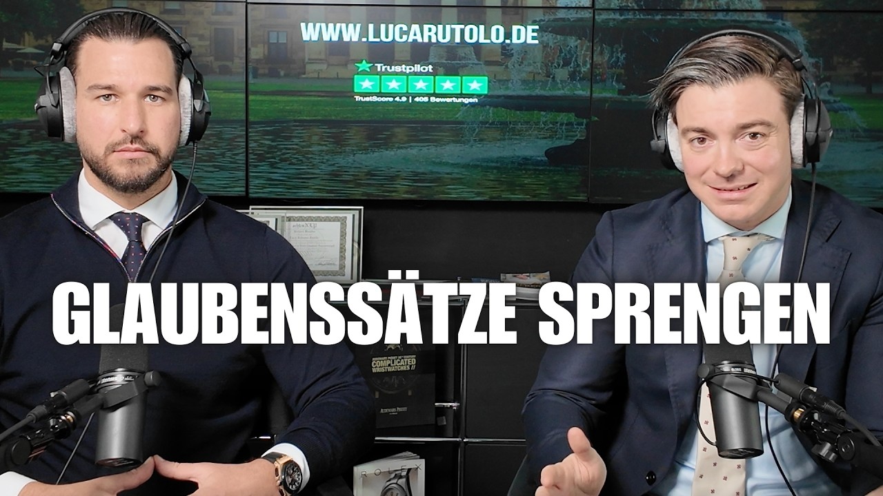 Dein Bankkonto ist ein Spiegel deiner Glaubenssätze | NLP Insights mit Luca & Elvis