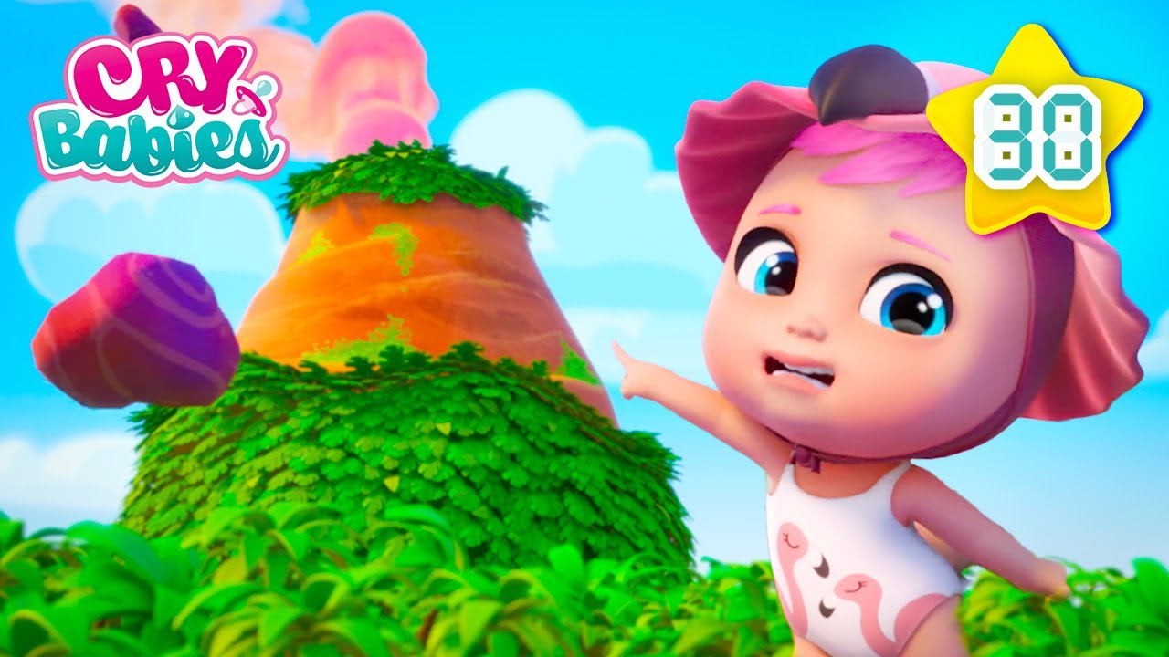 Die Meerjungfrau 🧜‍♀️ Hat Den Vulkan Geweckt! 🔥 | Cry Babies Deutsch 💧| Kinderfilme