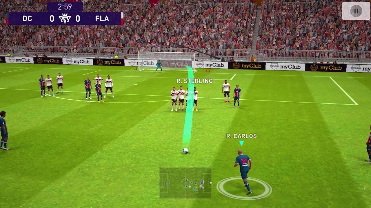 eFootball PES 2021 Mobile 🇧🇷❤🇯🇵 Android Gameplay -2