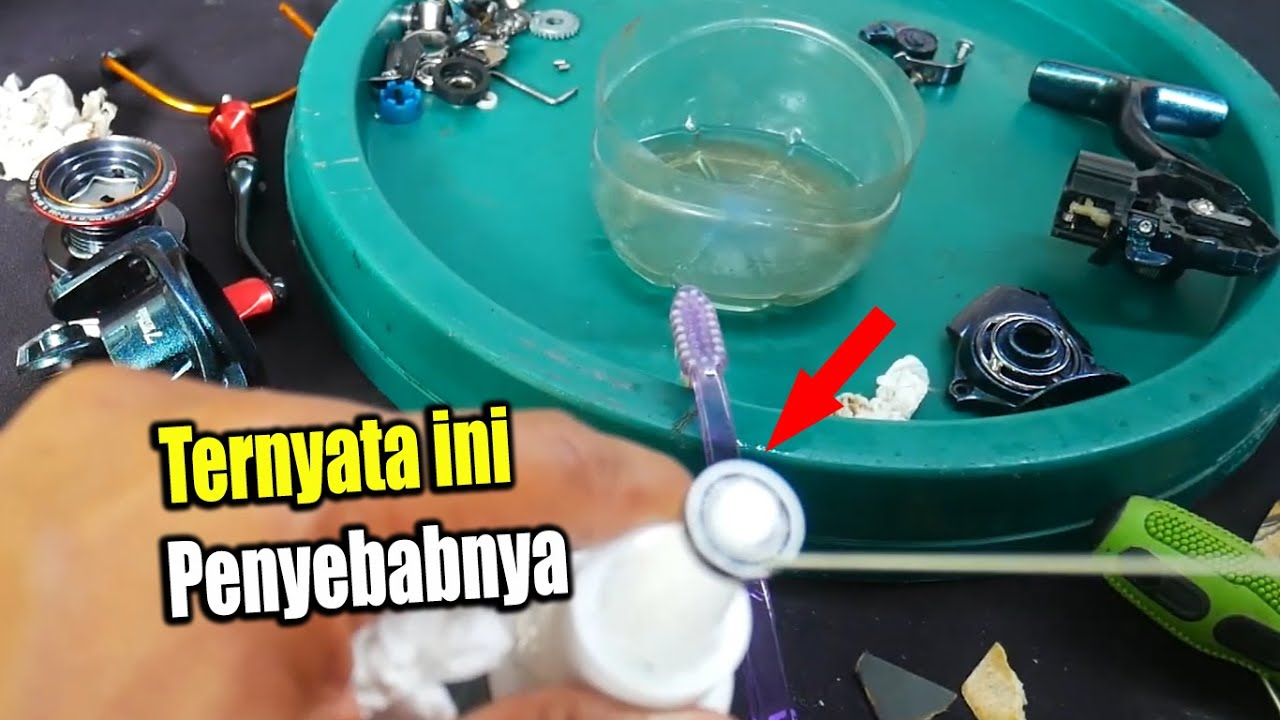 Penyebab dan Solusi Reel Macet
