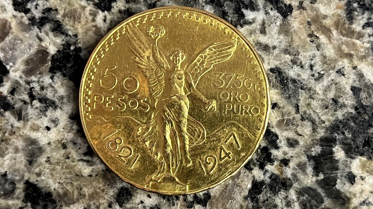 Centenario 50 Pesos Gold Coin History