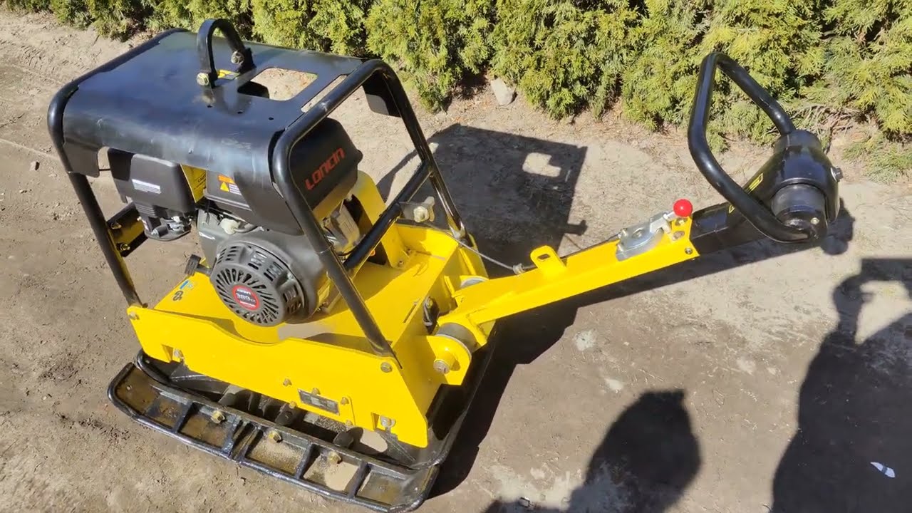Zagęszczarka klasy 250 260kg rewersyjna Hydrauliczna Wypożyczalnia Mińsk Mazowiecki Cedrus ZG05