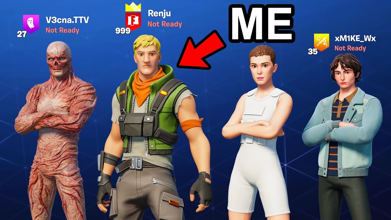 I Trolled a Stranger Things Clan as a Fake Default!