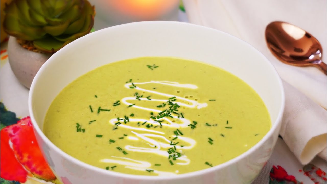 CREMA DE ESPÁRRAGOS RECETA FÁCIL Y DELICIOSA