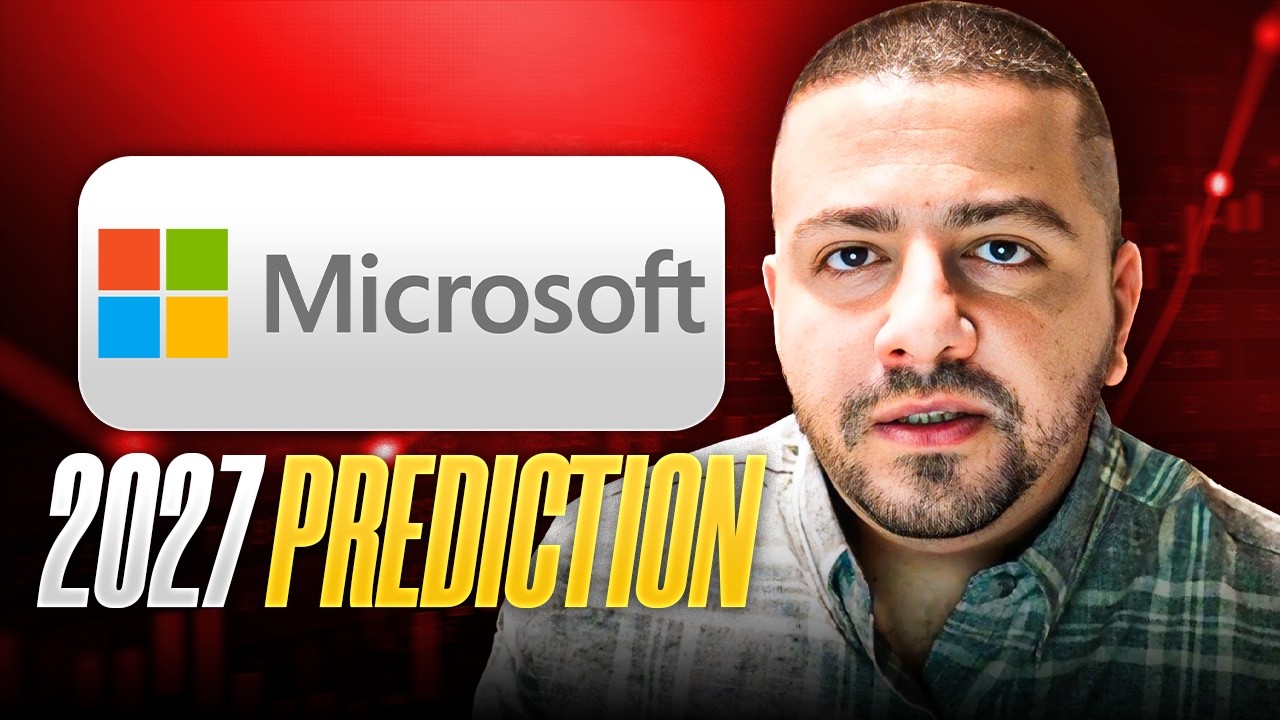 My Shocking Microsoft Stock Price Prediction for 2027 | MSFT Stock Prediction