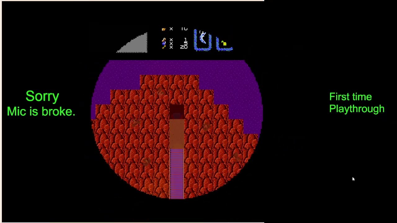 Jeb Yoshi's Zelda 1 remake part 3!