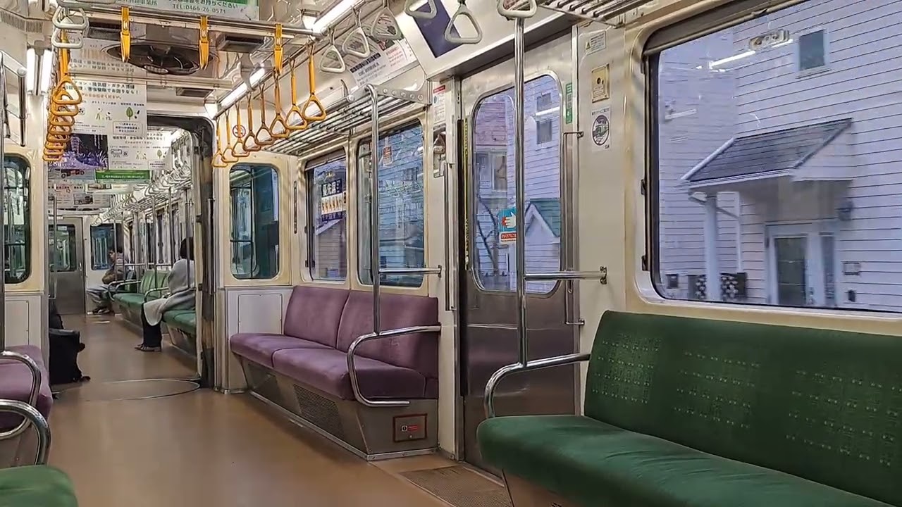 江ノ電1000形「吊り掛け」走行音動画