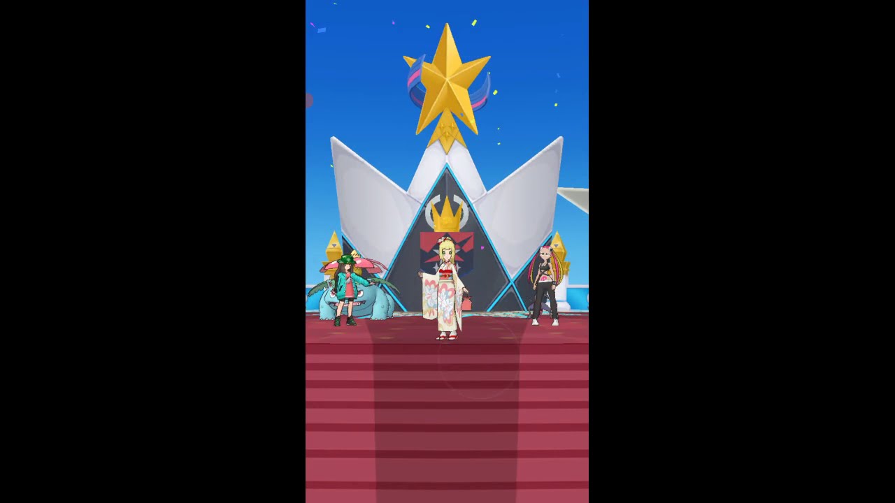 [Pokemon Masters EX] CS Master Mode 7500 Points - Kanto Week 1 Full Run