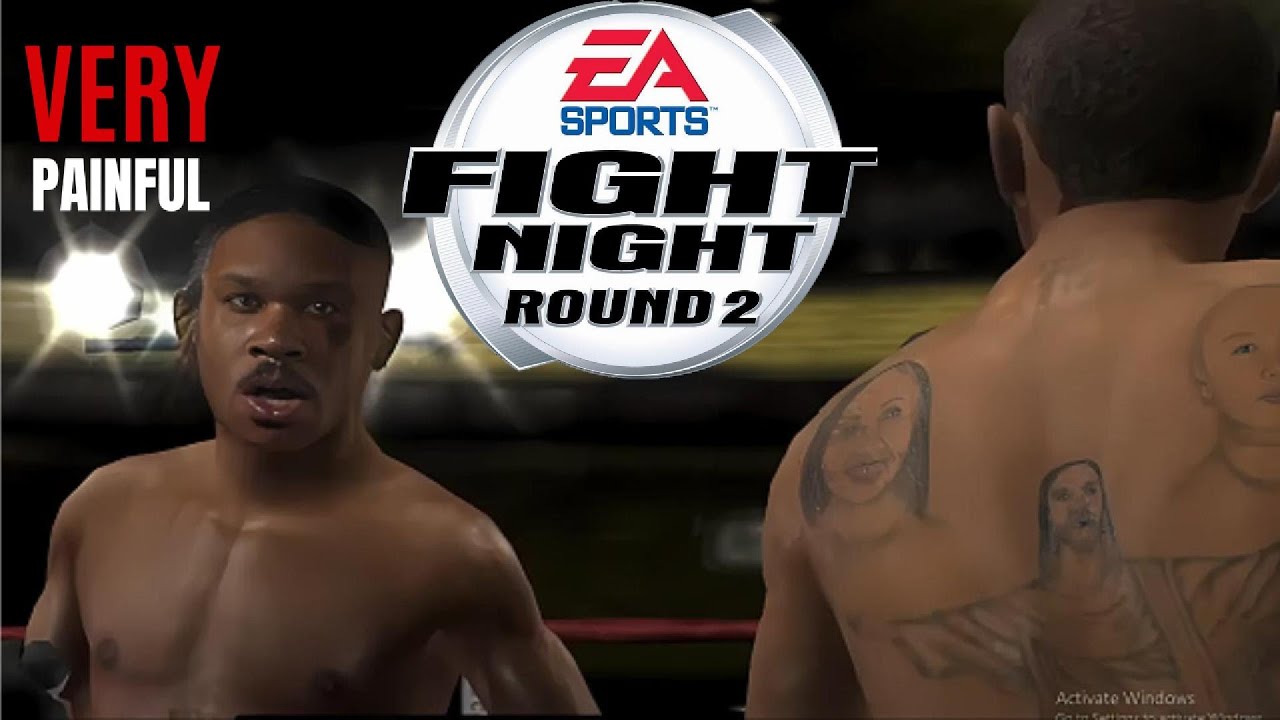 I THOUGHT I WAS FLOYD.............FIGHT NIGHT ROUND 2 GAMEPLAY