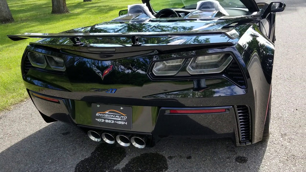 2019 Chevrolet Corvette ZR1 Convertible 3ZR \ 7 Speed Manual \ BRAND NEW!