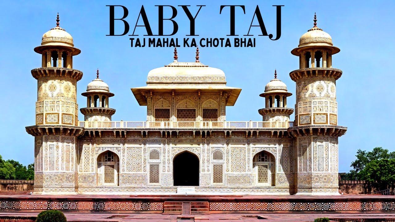 Itmad ud daulah tomb | Unexplored places in agra | Lets fly with ankit | solo travel series Ep - 2