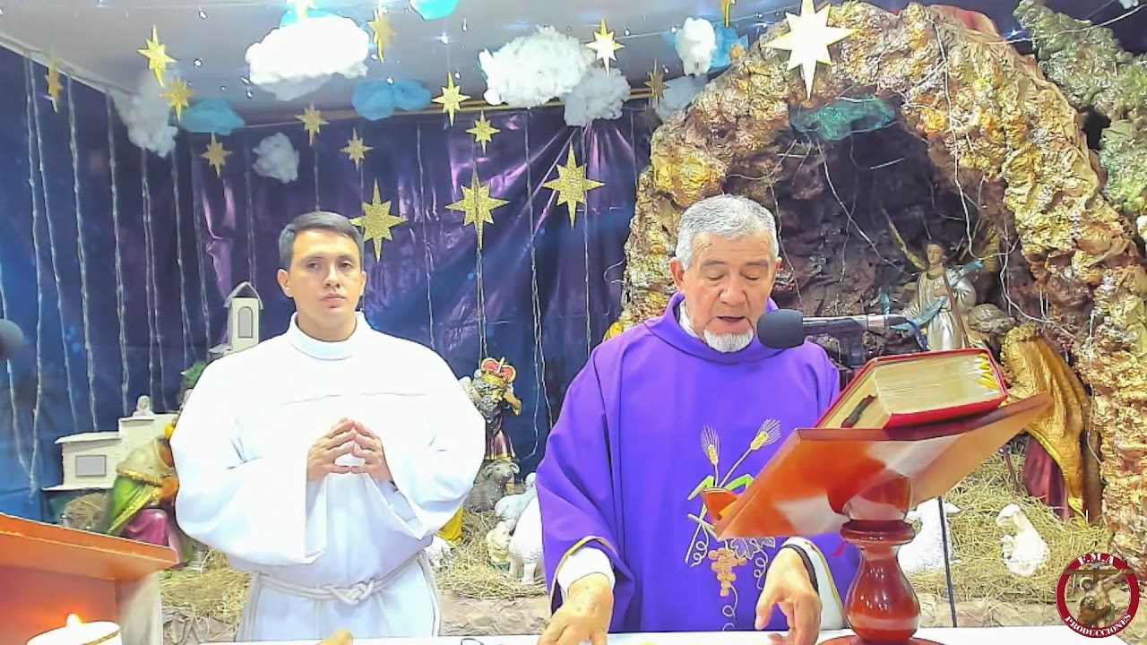 🔴Rosario y Novena de Navidad (05 Día) 20 de Diciembre 2024 Fundación Monte Alvernia