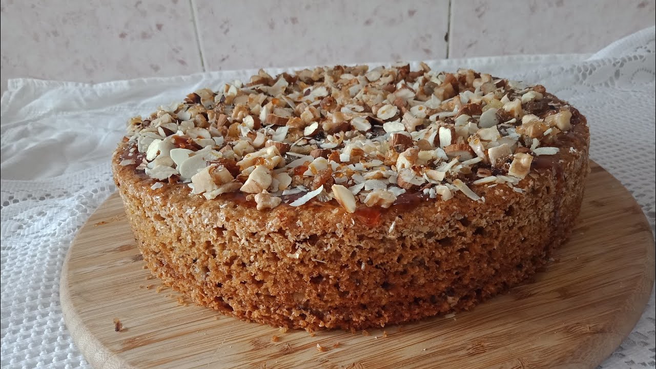غير بي بيضة 1 وخمارة. 1 وجدي كيك بالنخالة صحي من اروع مايكون كيوجد بالسرعة وتحضريه في اخر لحظة