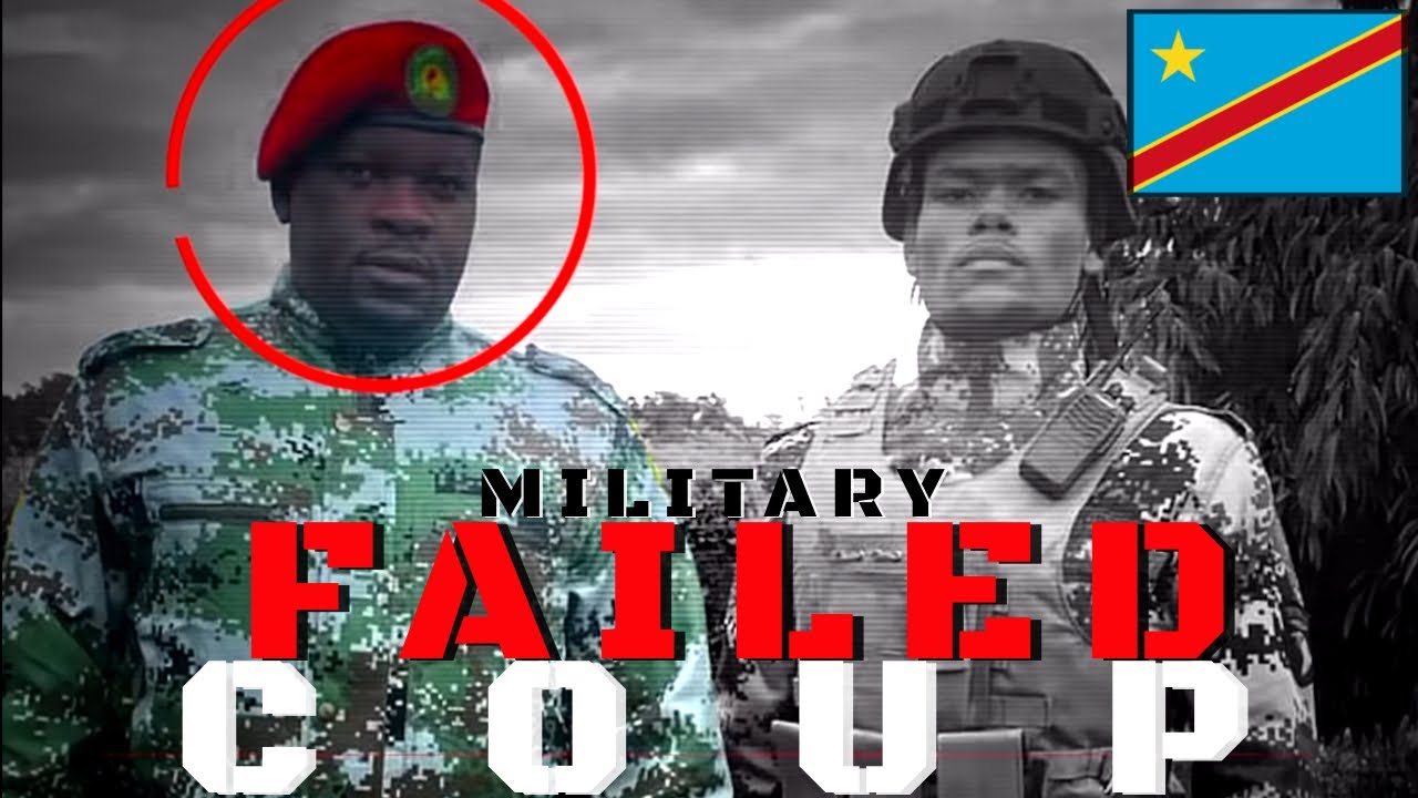 Surviving a Failed Military Coup in Congo – My Reaction 🇨🇩