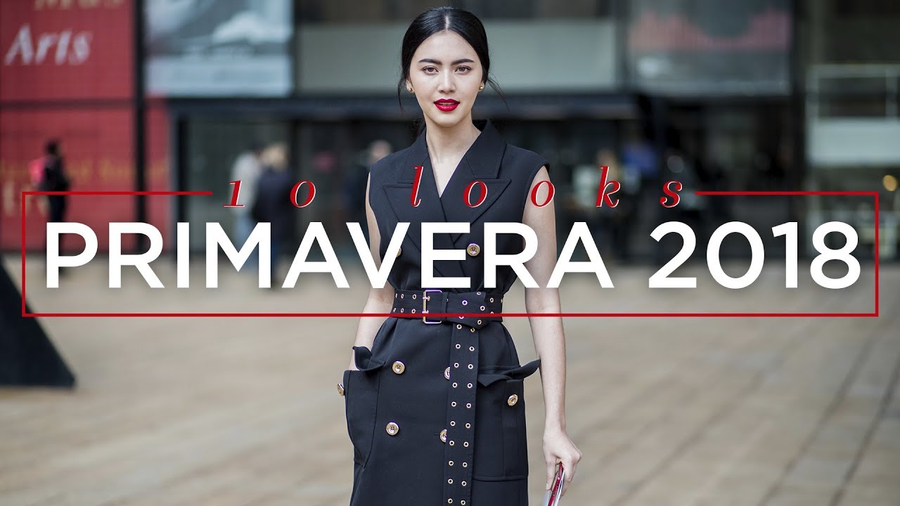 Renueva tu armario con las TENDENCIAS de PRIMAVERA