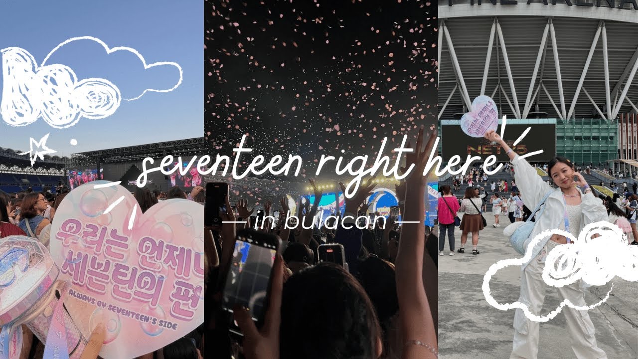 carat vlog (eng) | svt right here in bulacan — ticketing & concert experience, essentials