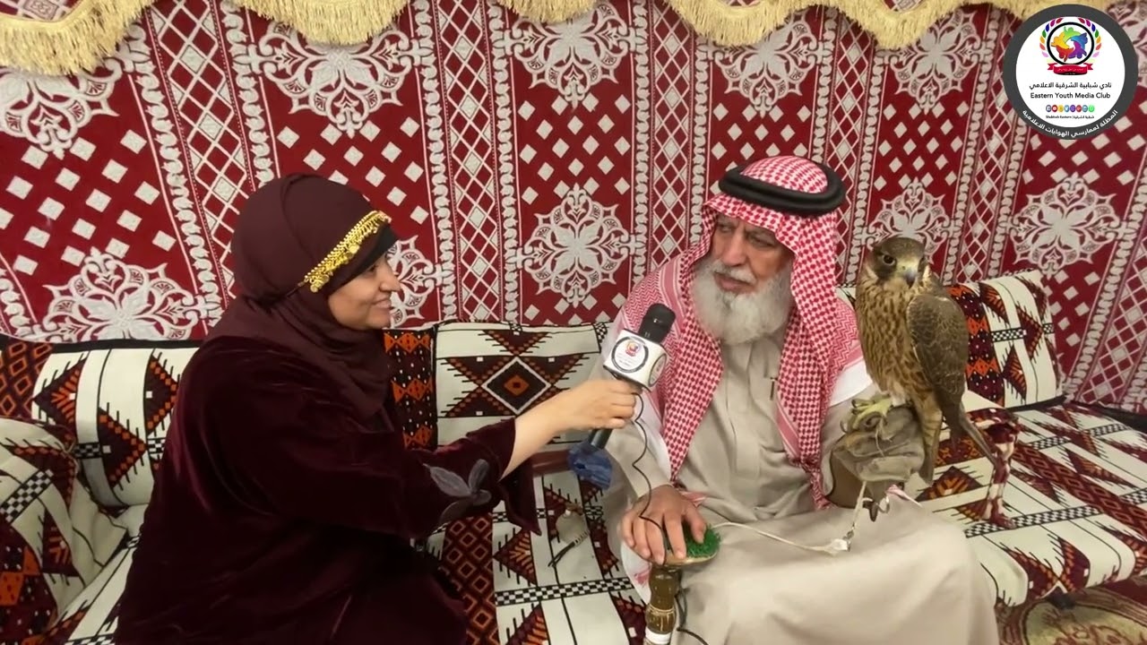 الصقار والطاروح خيرالله العجمي من النعيرية إلى القطيف احتفالاً بيوم التاسيس