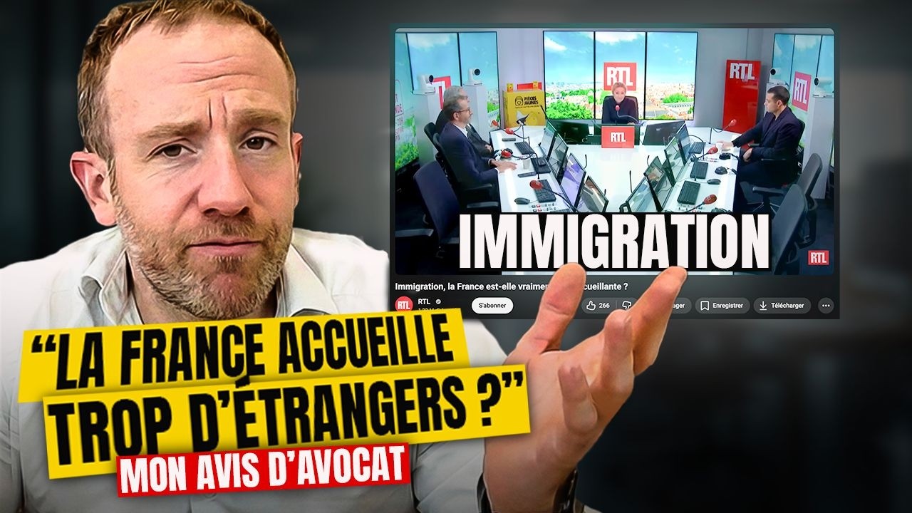 Immigration en France : On vous MENT sur les chiffres ? (Analyse d'avocat)