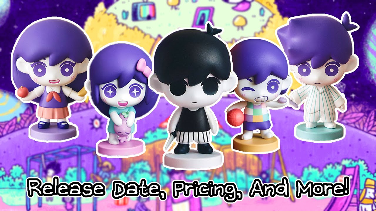 Omori Vinyl Figure News!