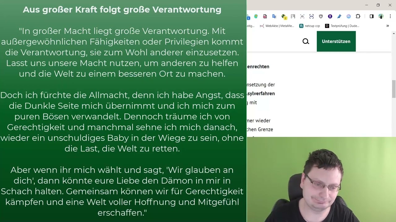 Analyse und Kommentierung der B90/Gr&uuml;nen