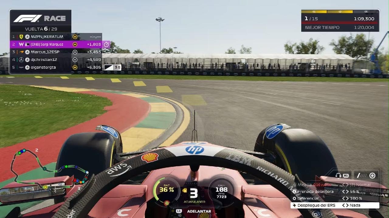 Vendetta F2 Australia