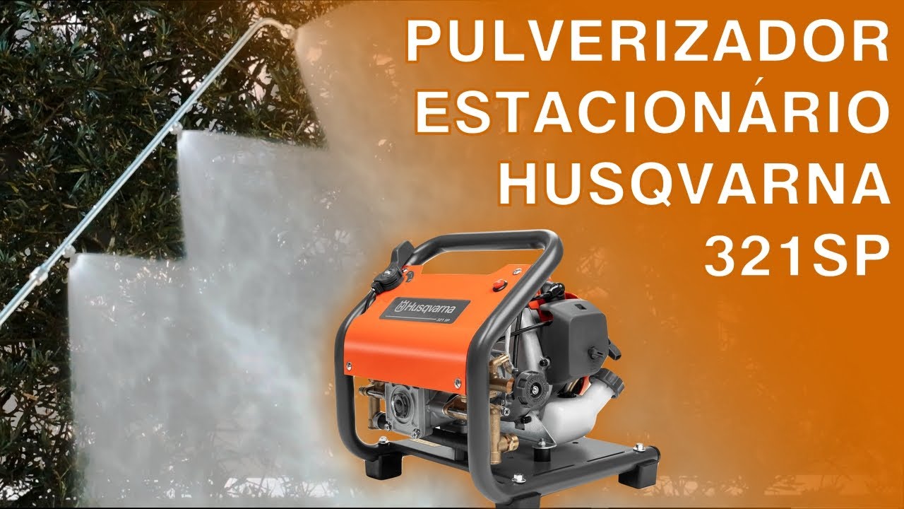 REVIEW - Pulverizador Husqvarna 321SP