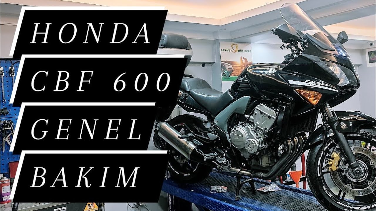 CBf 600 GENEL BAKIM