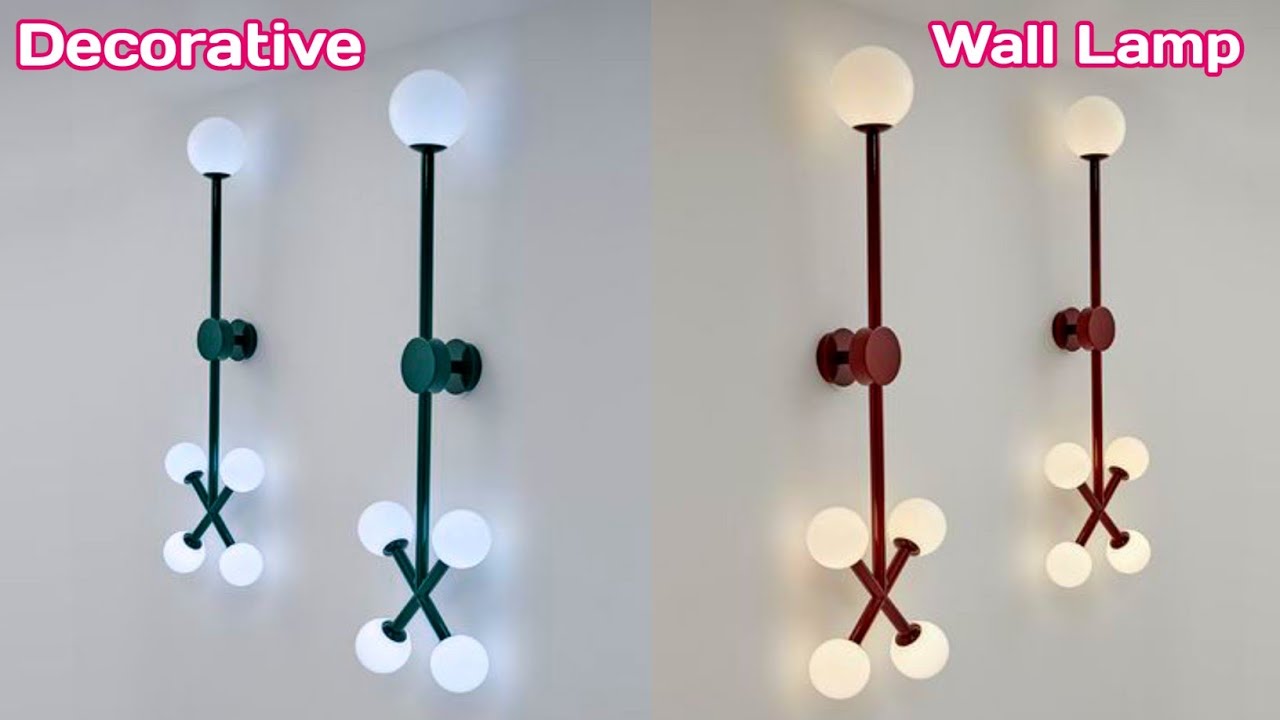 House Interior Home Decoration | New Model Wall Light Living Room Wall Lamp Decorative Lamp Iceland