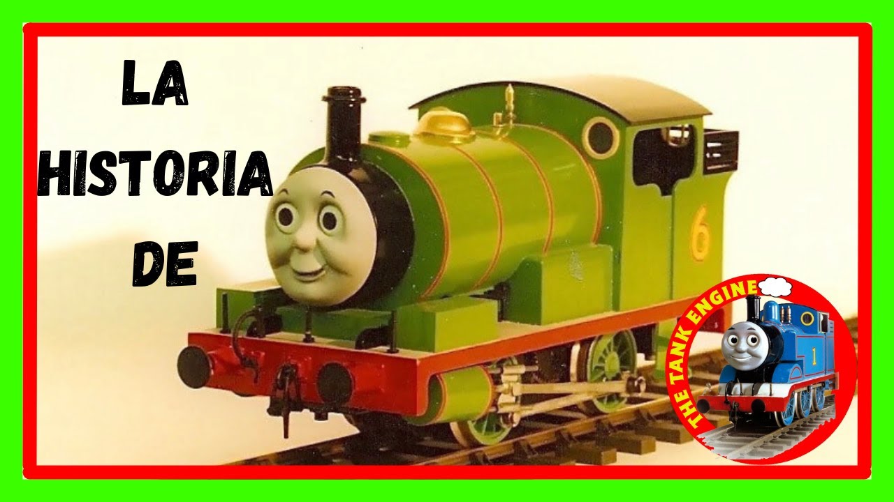 La historia y evolución de Percy y sus modelos (Historia de la oruga verde 