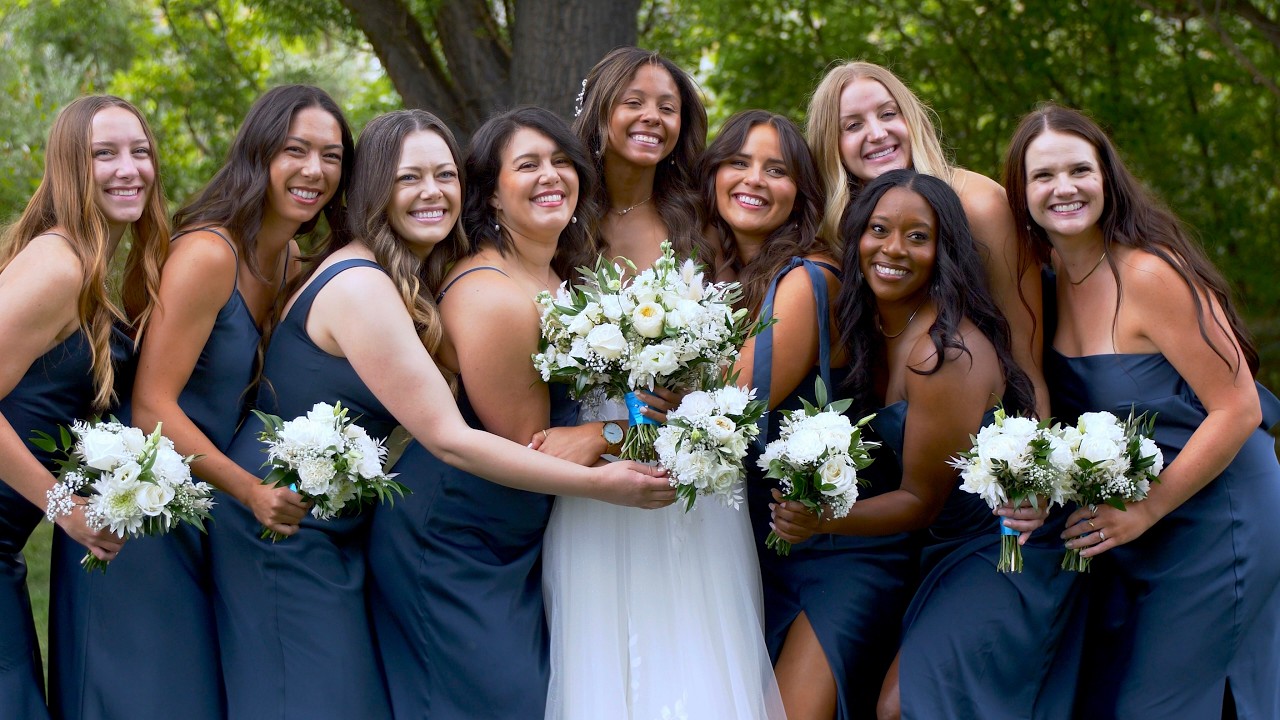 Carmelle & Ben's Wedding at Ellis Ranch in Loveland, Colorado
