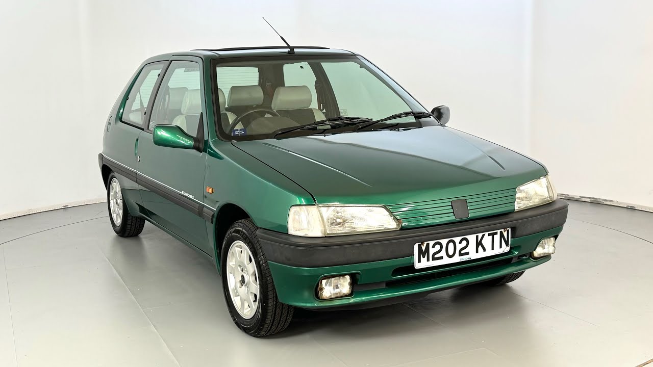 Peugeot 106 Roland Garros