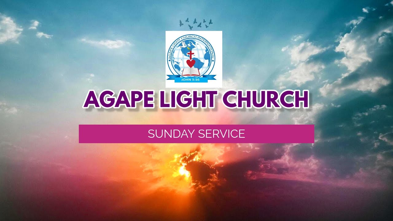 LIVE //SUNDAY SERVICE ICYUMWERU CYA MBERE CYAMASHIMWE 2026 AGAPE LIGHT CHURCH NAIROBI