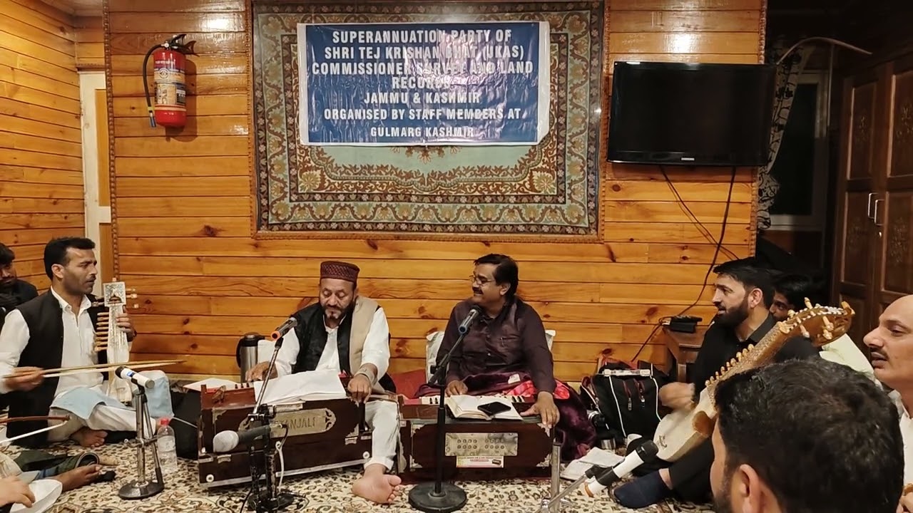 BAEL GRAWAN THAWAKH NA KAN WAN TE LO || RASOOL MIR || GULZAR GANIE AND FAROOQ GANIE || KASHMIRI SONG