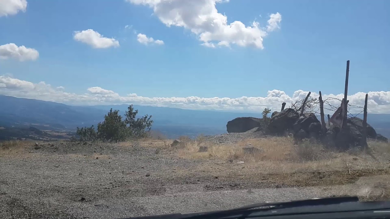 Günebakan köy yolları