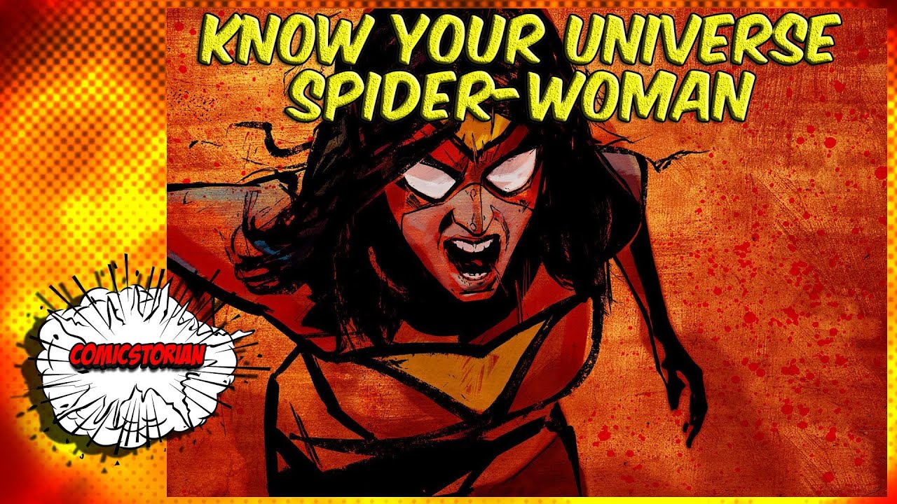 Spider Woman - Know Your Universe | Comicstorian