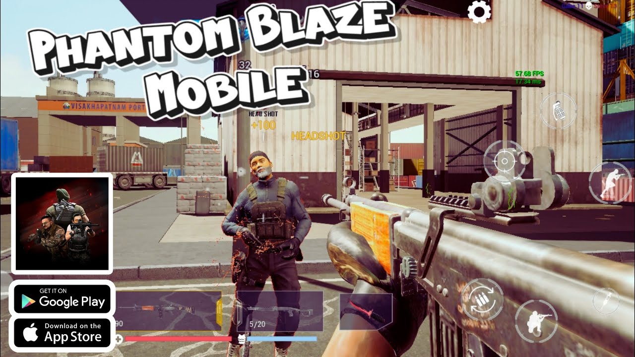 Phantom Blaze Mobile Ultra Graphics Gameplay | Phantom Blaze Android iOS Mobile Gameplay Walkthrough