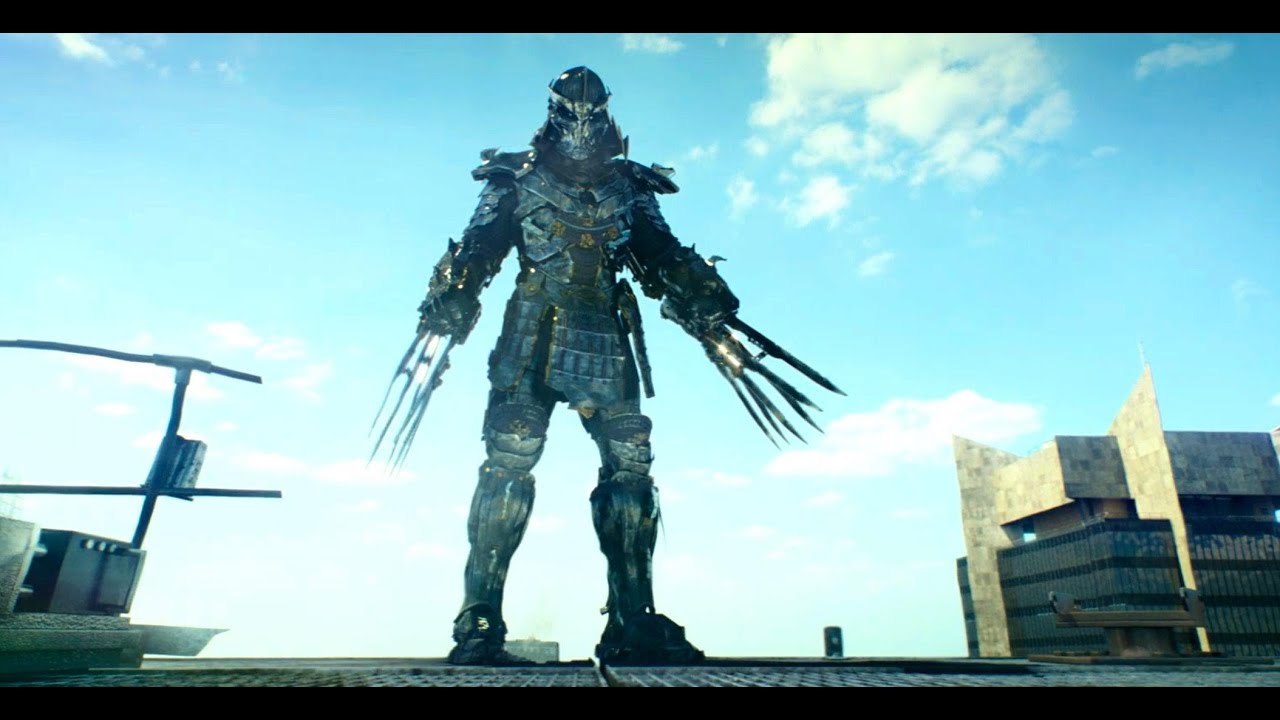 Shredder (TMNT 2014) Tribute