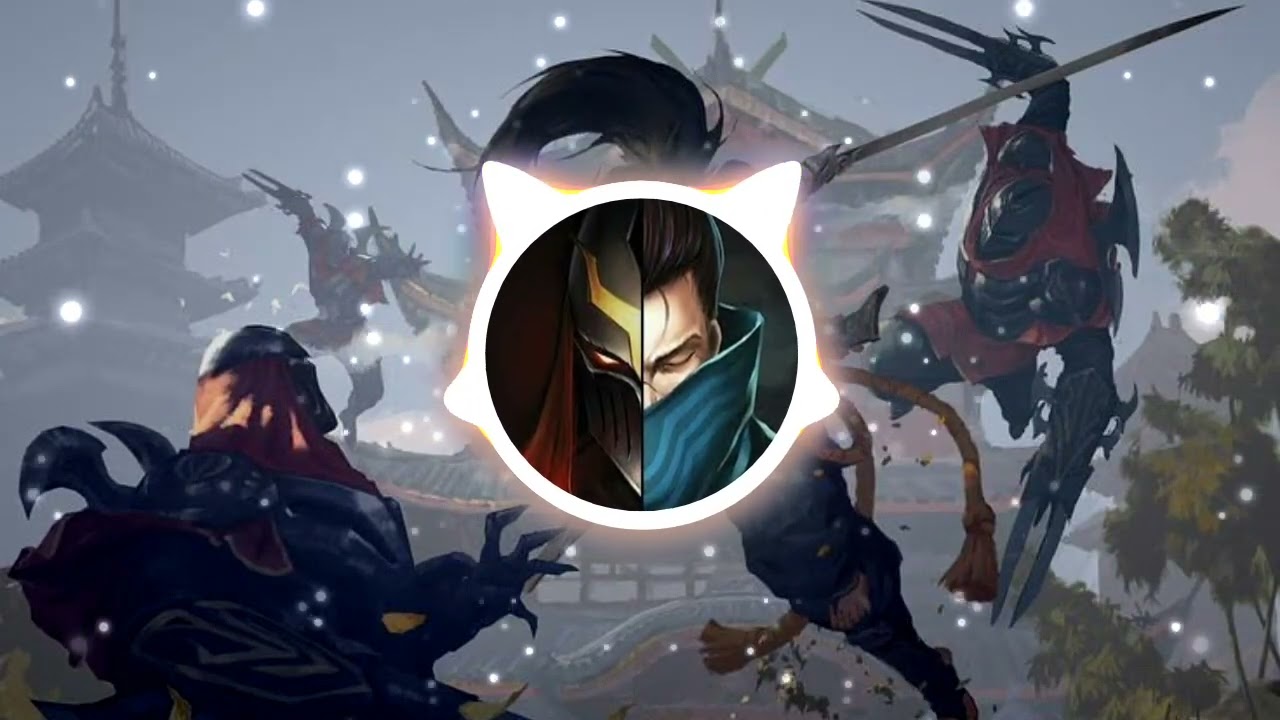 WTayllor & Zed & Jhin & Yasuo - Unforgiven